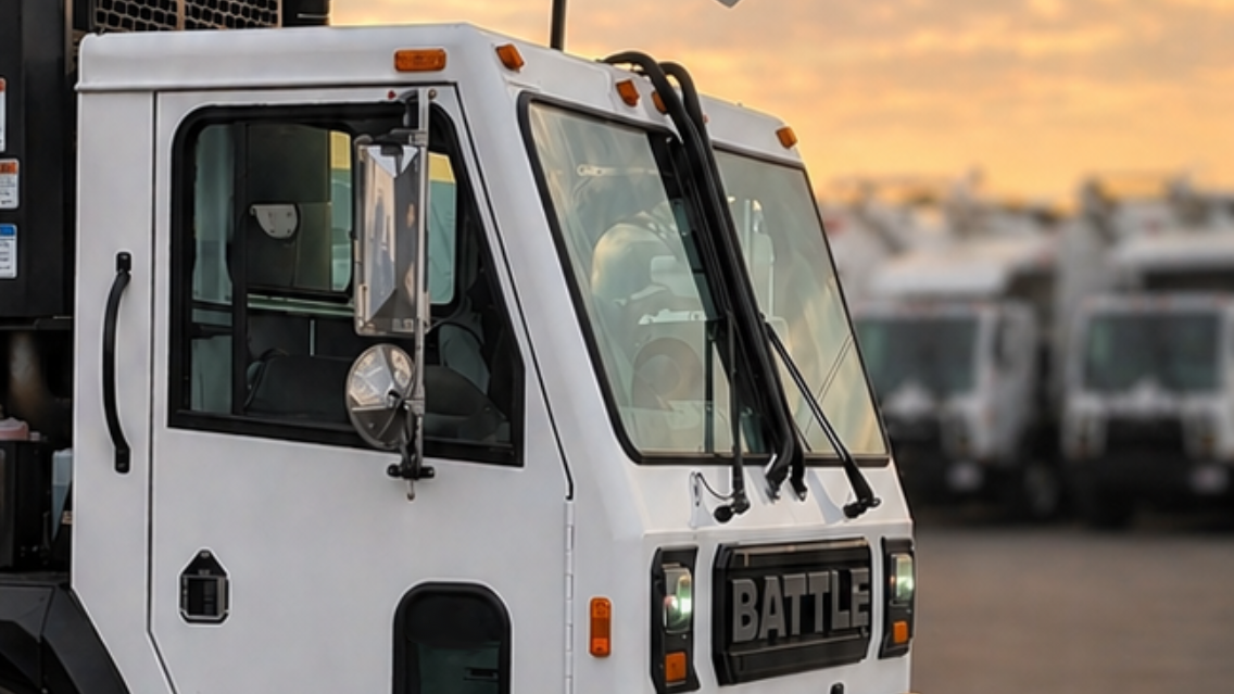 RDK Truck Sales lot