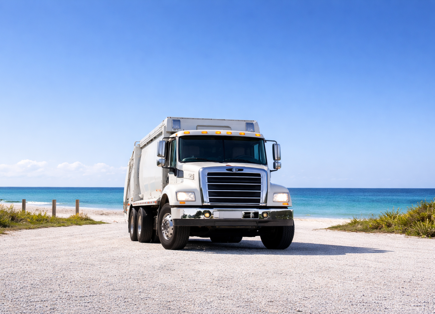 Garbage Trucks